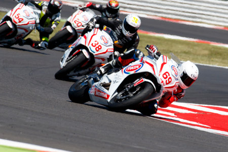 Misano Adriatico, Italy - June 21: Honda CBR 650F of Josh Harland Racing Team, driven by HARLAND...