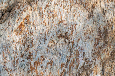 Detail of stone texture for background. Surface of the marble with brown tint. Sandstone backgroundの写真素材