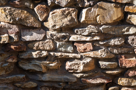 Backgrounds of the old stone wall. Old stone wall texture