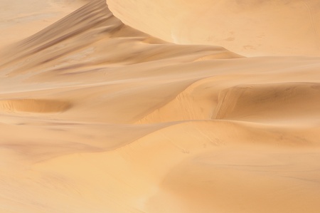 Patterns in the sand of the Namib desert, at Dune 7, Walvisbaai, Namibiaの写真素材