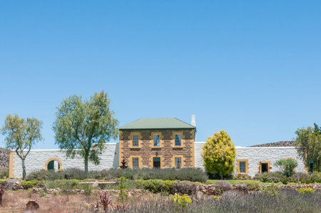 Historic old jail in Willowmore, South Africaのeditorial素材