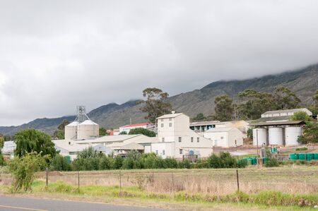 VILLIERSDORP, SOUTH AFRICA - DECEMBER 2, 2014: A local cooperation  providing goods and services to the local agricultural communityのeditorial素材