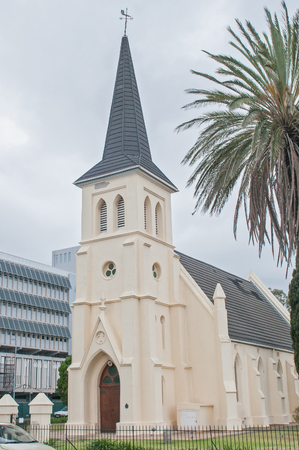 The Evangelical Lutheran Church in Worcester, Western Cape Provinceの写真素材