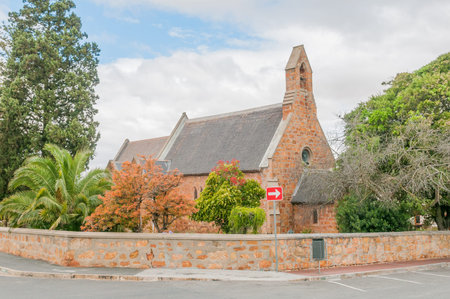 Holy Trinity Church in Caledon an important town in the Overberg region in the Western Cape Province of South Africa.の写真素材