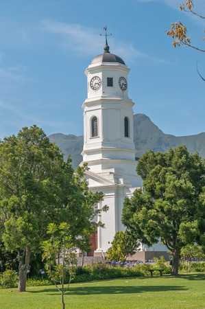 Dutch Reformed Mother Church in George South Africa inaugurated 1842の写真素材