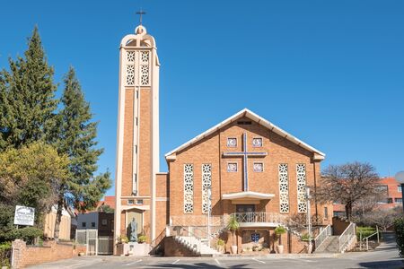 The Sacred Heart Cathedral Catholic Church was consecrated on 2nd May 1964のeditorial素材