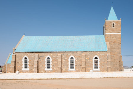 The United Reformed Church in Concordia, a small mining town in the Northern Cape Namaqualand