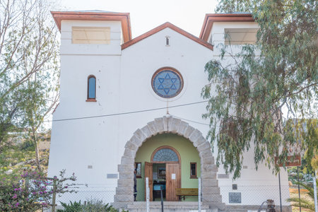 SPRINGBOK, SOUTH AFRICA - AUGUST 17, 2015: The Namaqualand Museum, formerly a Synagogue, in...