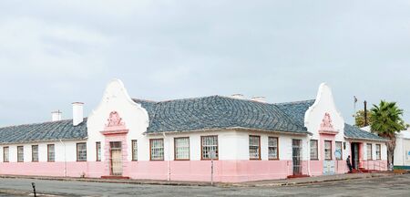MIDDELBURG, SOUTH AFRICA - MARCH 8, 2016: The Magistrates Offices in Middelburg in the Eastern Cape Karoo Regionのeditorial素材