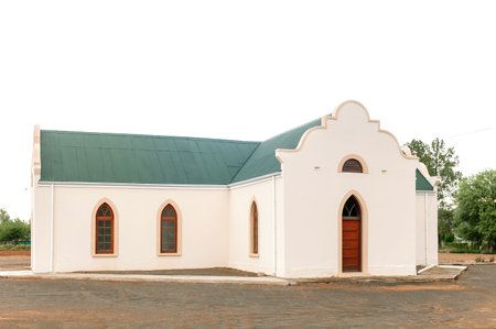 The Dutch Reformed Church in Adendorp, a village on the outskirts of Graaff Reinet in the Eastern...