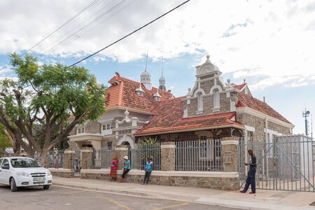 ABERDEEN, SOUTH AFRICA - MARCH 23, 2017: The magistrates court in Aberdeen, a small town in the Eastern Cape Provinceのeditorial素材