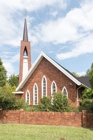 WINTERTON, SOUTH AFRICA - MARCH 18, 2018: The Durch Reformed Church in Winterton in the Kwazulu-Natal Provinceのeditorial素材