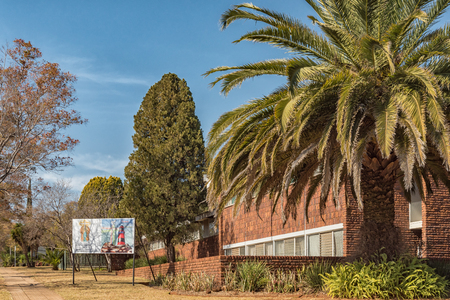 PRETORIA, SOUTH AFRICA, JULY 31, 2018: The Dutch Reformed Church Kloofsig in Centurion in the Gauteng Provinceのeditorial素材