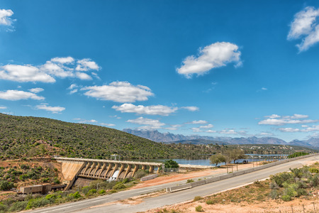 The Clanwilliam Dam near Clanwilliam in the Western Cape Provinceの写真素材