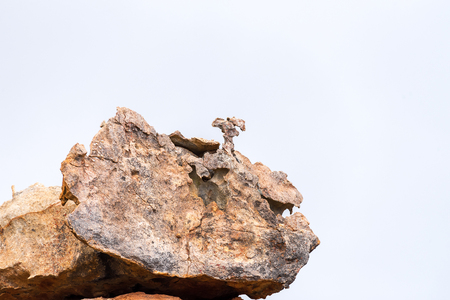 Delicate rock formations at Truitjieskraal in the Cederberg Mountains of the Western Cape Provinceの写真素材