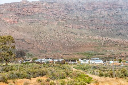 LANGKLOOF, SOUTH AFRICA, AUGUST 27, 2018: Langkloof Village in the Cederberg Mountains of the Western Cape Provinceのeditorial素材