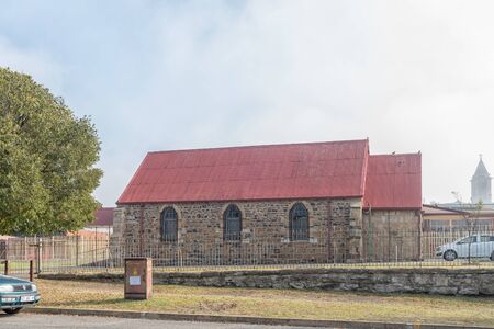 STANDERTON, SOUTH AFRICA - MAY 2, 2019: A Pentecostal Church in Standerton, in the Mpumalanga Provinceのeditorial素材