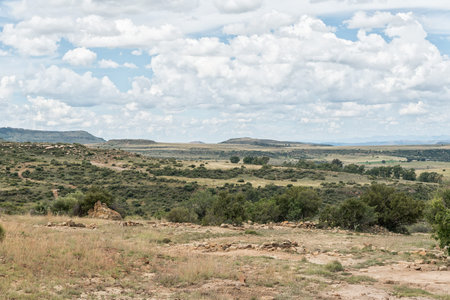 Ruins on the Eland Hiking Trail at Eingedi near Ladybrand