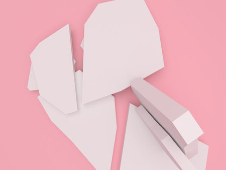 white stone podium products display minimal mockup 3d render. scene front view pink room and pink background podium shape nature. stand show cosmetic product. Stage showcaseの写真素材