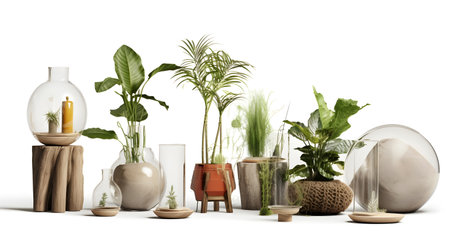 interior design concept home modern architecture furniture object idea generative Ai. interior room house decoration apartment background style illustration project creative. interior architect.の写真素材