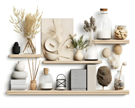 interior design concept home modern architecture furniture object idea generative Ai. interior room house decoration apartment background style illustration project creative. interior architect.の写真素材