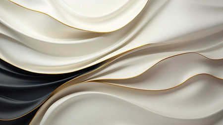 white luxury golden background elegant backdrop abstract banner modern design. background luxurious wallpaper texture line gray light curve wave illustration premium. luxury shape decoration graphic.の写真素材