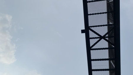 architecture skywalk structure tourism travel songkhla kuan ron hill building bridge park....