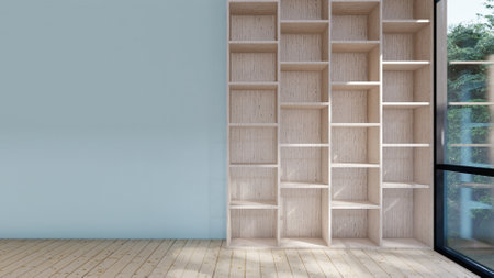 empty interior room shadow wall space background mock up architecture sunlight. empty home modern window light floor design apartment white house indoor. blank minimal concept backdrop bright clean.の写真素材