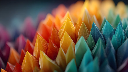 Colorful low poly abstract with geometric triangles and 3D faceted texture. Perfect for modern...