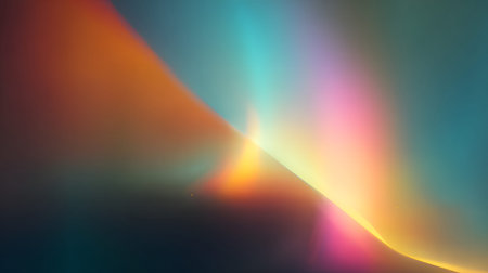 Blurred gradient background with soft glowing colors and dreamy tones. Great for creative design,...