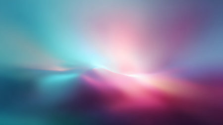 Blurred gradient background with soft glowing colors and dreamy tones. Great for creative design,...