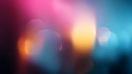 Blurred gradient background with soft glowing colors and dreamy tones. Great for creative design,...