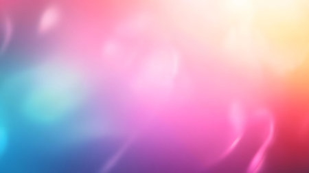 Blurred gradient background with soft glowing colors and dreamy tones. Great for creative design,...