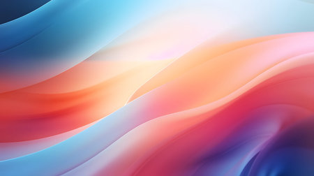 Blurred gradient background with soft glowing colors and dreamy tones. Great for creative design,...