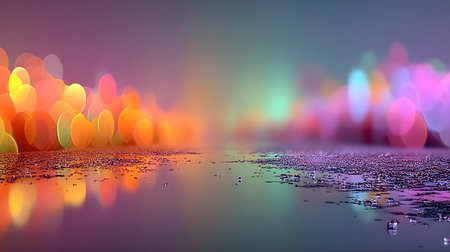 Blurred gradient background with soft glowing colors and dreamy tones. Great for creative design,...