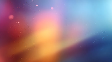 Blurred gradient background with soft glowing colors and dreamy tones. Great for creative design, music visuals, and social media posts.の写真素材