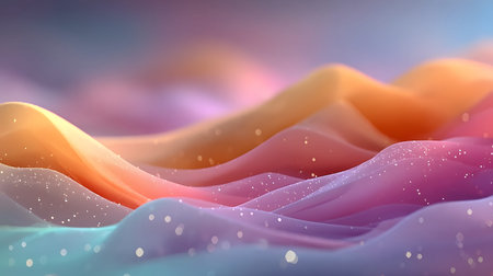 Blurred gradient background with soft glowing colors and dreamy tones. Great for creative design,...