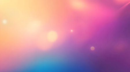 Blurred gradient background with soft glowing colors and dreamy tones. Great for creative design,...