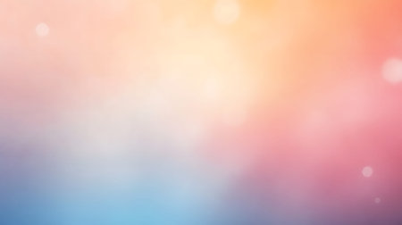 Abstract blur with soft pastel tones and a dreamy vibe. Ideal for meditation visuals or calm design...