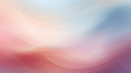 Abstract foggy blur with soft pastel tones and a dreamy vibe. Ideal for gentle branding, meditation...