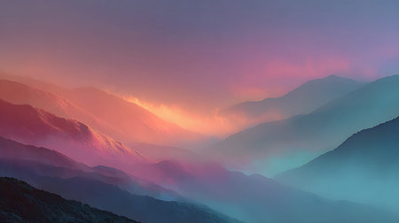 Abstract foggy blur with soft pastel tones and a dreamy vibe. Ideal for gentle branding, meditation...