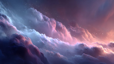 Abstract foggy blur with soft pastel tones and a dreamy vibe. Ideal for gentle branding, meditation...