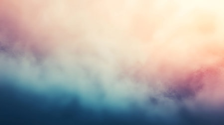 Abstract foggy blur with soft pastel tones and a dreamy vibe. Ideal for gentle branding, meditation...