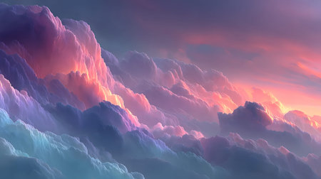 Abstract foggy blur with soft pastel tones and a dreamy vibe. Ideal for meditation visuals or calm...