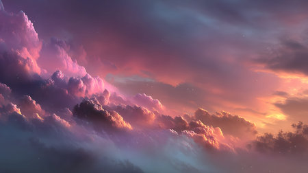 Abstract foggy blur with soft pastel tones and a dreamy vibe. Ideal for meditation visuals or calm...