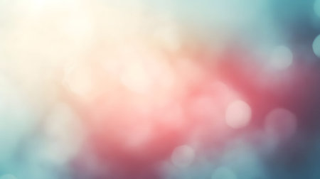 Abstract foggy blur with soft pastel tones and a dreamy vibe. Ideal for gentle branding, meditation...