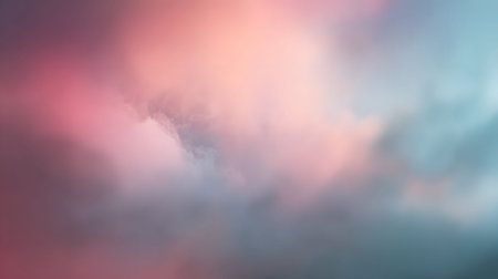 Abstract foggy blur with soft pastel tones and a dreamy vibe. Ideal for gentle branding, meditation...