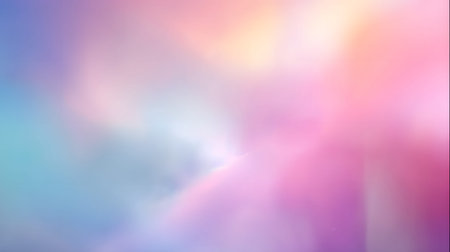Abstract foggy blur with soft pastel tones and a dreamy vibe. Ideal for gentle branding, meditation...