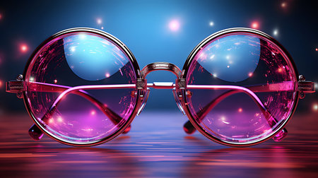 Retro vaporwave background with neon grid and nostalgic 80s style. Great for music visuals, creative...