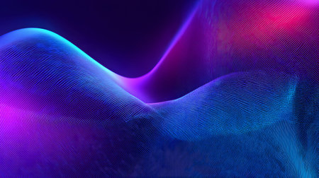 Tech-themed gradient background with smooth glowing blend. Great for apps, presentations, banners,...